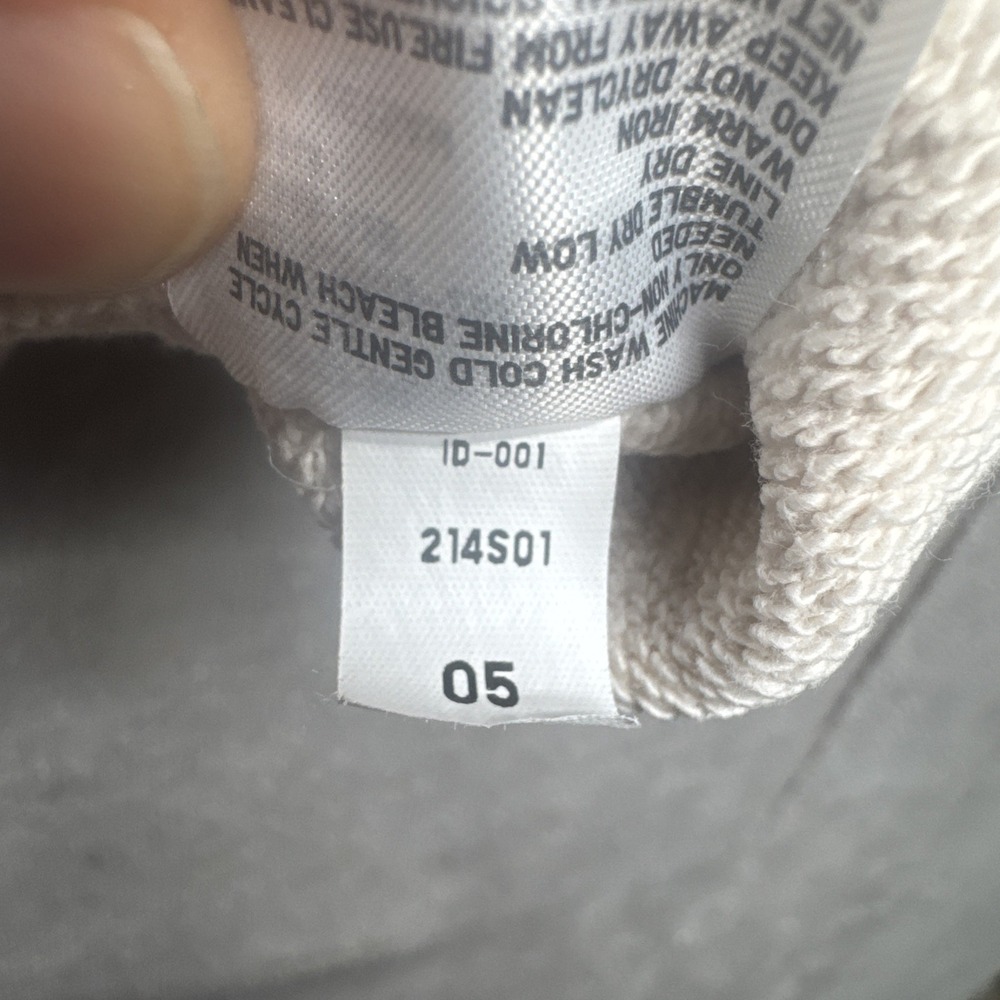 Uniqlo Basquiat Warner‎ Bros Bugs Bunny Hoodie White Graphic Sweatshirt M - Picture 8 of 11